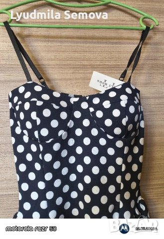 Летни дамски роки, снимка 5 - Рокли - 53925729