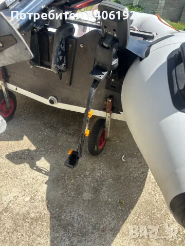Лодка с мотор ,сонар и жилетка, снимка 7 - Воден транспорт - 50409535