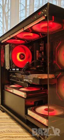 Продавам Геймърско РС Intel I5 13500 14/20 Core/32Gb D5/1TB SSD/MSI 3070/Гаранция, снимка 12 - Геймърски - 53889543