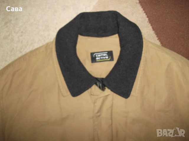 Зимно яке CAMEL  мъжко,3-4ХЛ, снимка 2 - Якета - 53918873