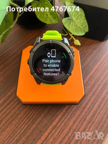 Часовник Garmin Fenix 8 Sapphire 51 mm, снимка 4 - Мъжки - 53860887