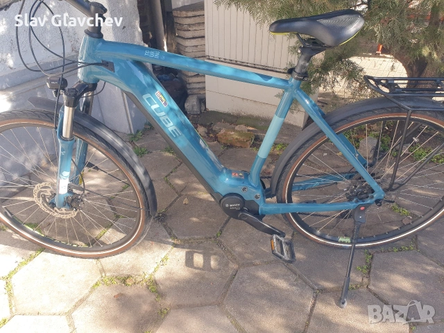 Електрически велосипед CUBE 28"цола Bosch , снимка 7 - Велосипеди - 53529438