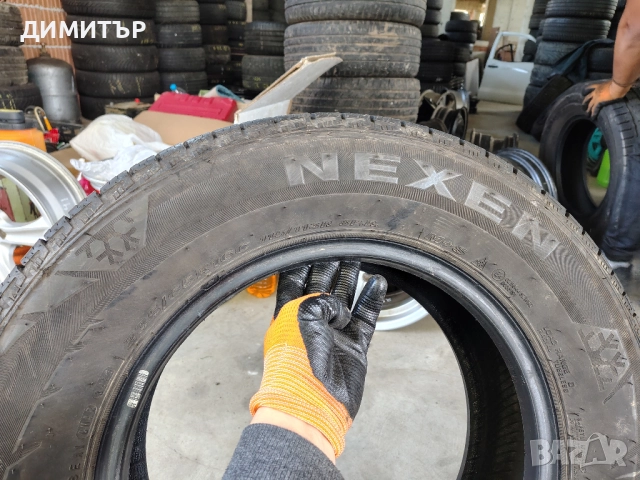2бр.зимни гуми NEXEN 235 65 16C DOT23 цена за брой, снимка 4 - Гуми и джанти - 52352217