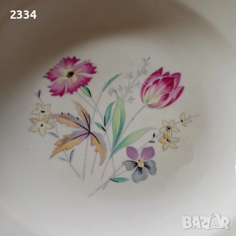 Български порцеланови чинии , снимка 8 - Други ценни предмети - 51482382