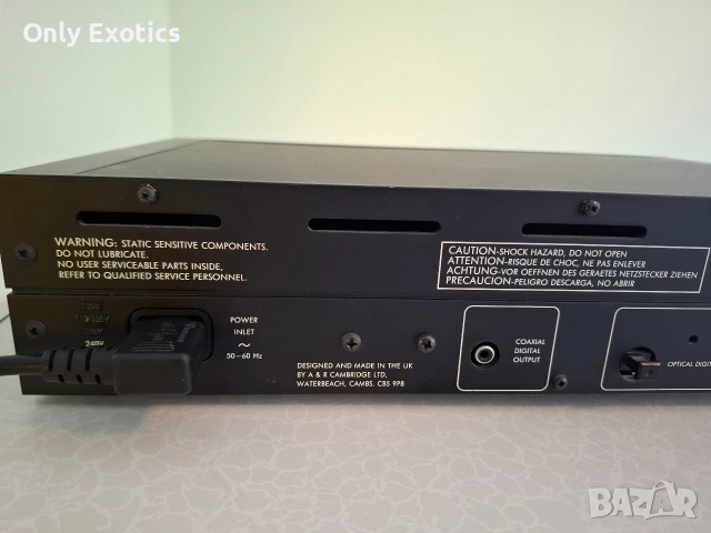 ARCAM DELTA 170 CD DISC TRANSPORT, снимка 6 - Други - 54099781