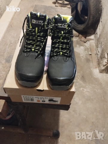 Работни обувки atlas s3 src viking- t, снимка 1
