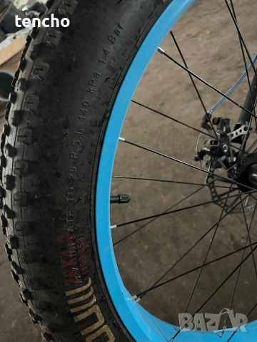 Колело велосипед големи гуми, снимка 5 - Велосипеди - 54021649