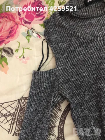 Дамска блуза с падащи ръкави, снимка 6 - Блузи с дълъг ръкав и пуловери - 49663615