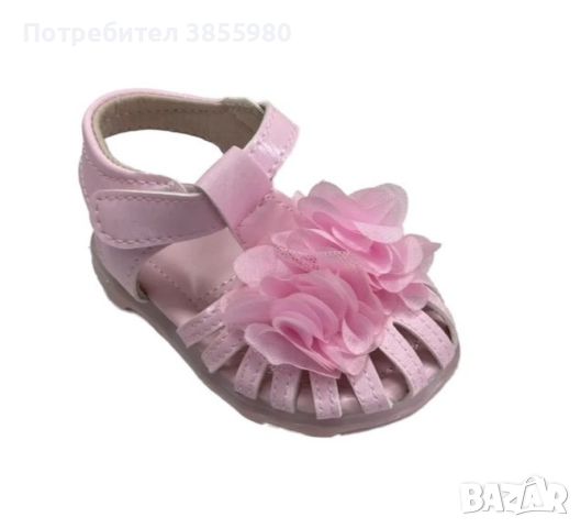 Красиви детски сандали за момиче - уникални дизайни и комфорт за неповторим стил през целия ден!, снимка 3 - Детски сандали и чехли - 45305950