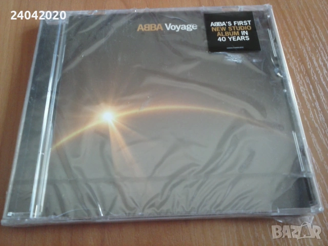 ABBA – Voyage нов оригинален диск