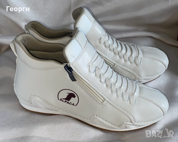 Нови боти/високи маратонки, снимка 3 - Спортно елегантни обувки - 53588903