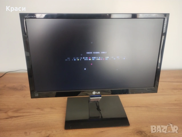 Монитор LG E1960S-PN, снимка 2 - Монитори - 53691063