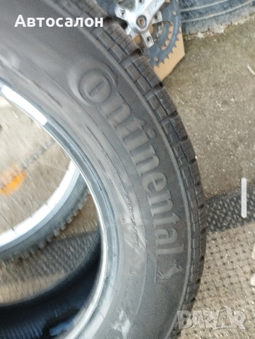 гума 215/R16 зимна , снимка 2 - Гуми и джанти - 52481694