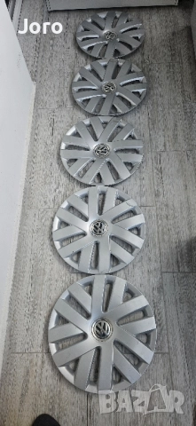 оригинални тасове за wv polo 6 r 5 бр. 15 цола