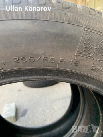 Летни гуми Michelin 205/55/ R16, снимка 4 - Гуми и джанти - 53837228