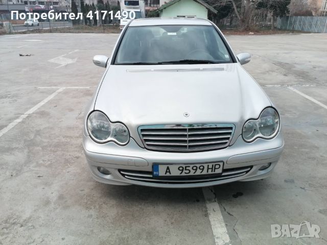 Mercedes C 200 Втори собственик, снимка 1 - Автомобили и джипове - 46652106