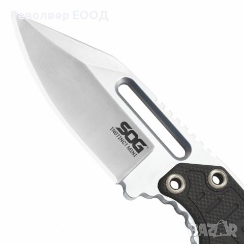 Нож SOG Instinct Mini - 4,8 см, снимка 3 - Ножове - 45268124