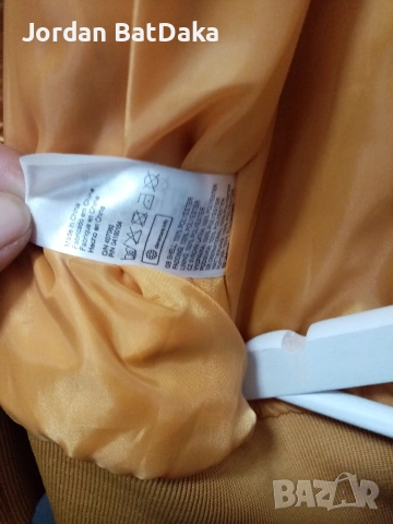 Дамски златен бомбър М#, снимка 7 - Якета - 53497433