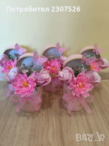 Букети , снимка 3 - Подаръци за жени - 51486955