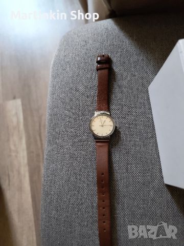 Дамски часовник Skagen , снимка 3 - Дамски - 46567542