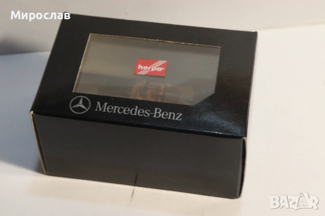 HERPA H0 1/87 MERCEDES BENZ 124 МОДЕЛ КОЛИЧКА