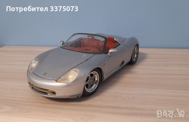 Porsche boxster 1:18 Maisto , снимка 1 - Колекции - 46624651