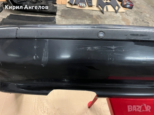 Задна броня за BMW E39 Седан (преди фейс), снимка 4 - Части - 53582282