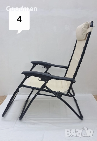 Сгъваеми столове, снимка 3 - Къмпинг мебели - 52923087