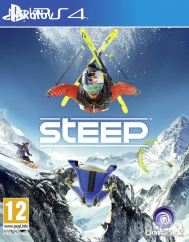Steep PS4 (Съвместима с PS5), снимка 1 - Игри за PlayStation - 45064596