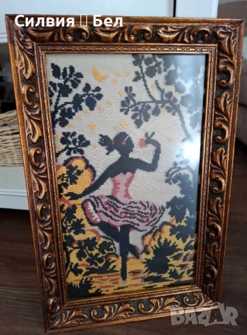 Картина с бродерия , снимка 10 - Картини - 51871672