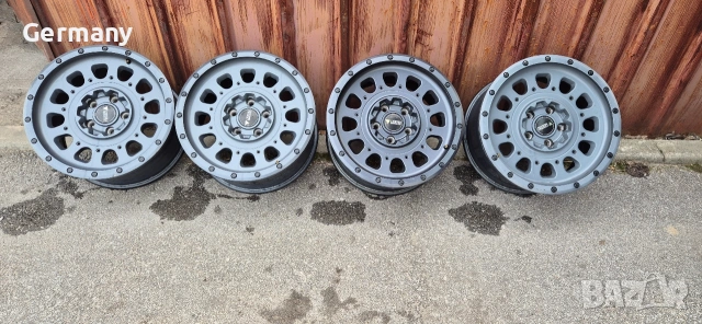 тунинг offroad джанти за vw t5 t6 amarok caravelle transporter Twin-Monotube-Projekt-AT3 5x120, снимка 3 - Гуми и джанти - 54204189