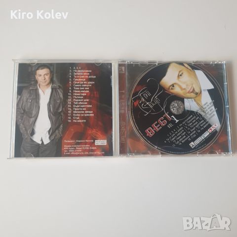 Toni Storaro ‎– Best vol.1 cd, снимка 2 - CD дискове - 46415259