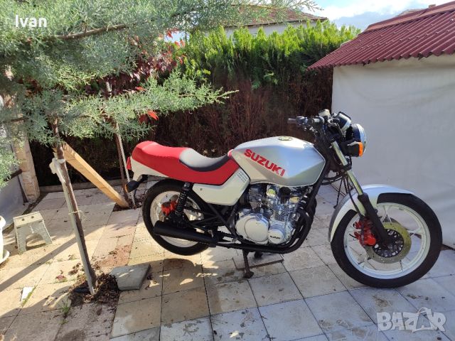  Suzuki Katana 550cc, снимка 1 - Мотоциклети и мототехника - 45546256