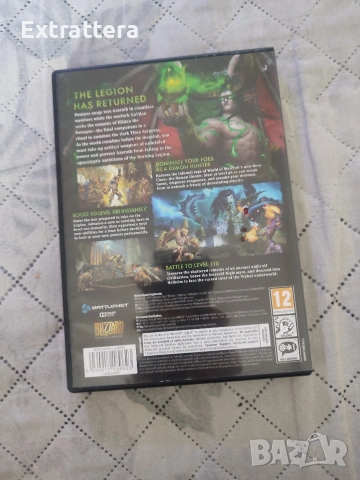 World of Warcraft Legion диск , снимка 4 - Игри за PC - 54289748