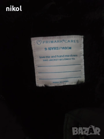 Зимно якенце за момиче, снимка 2 - Детски якета и елеци - 53227305