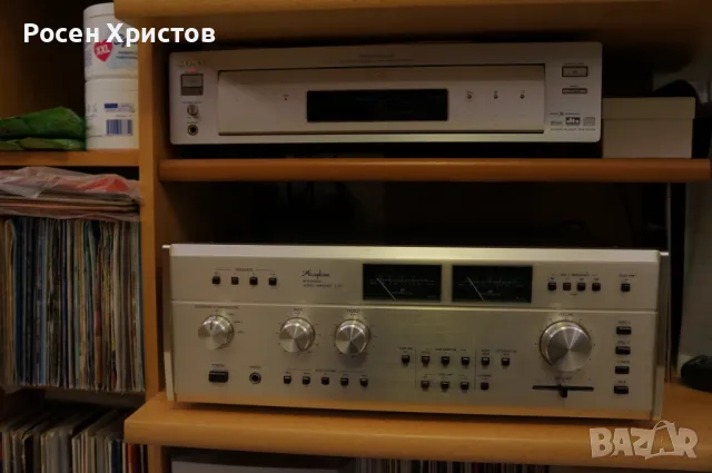 Усилвател Accuphase E-303, снимка 2 - Ресийвъри, усилватели, смесителни пултове - 48540680