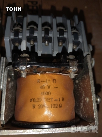 контактори за асансьори, снимка 2 - Резервни части за машини - 53923222