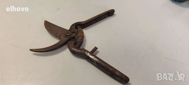Стара лозарска ножица, снимка 2 - Антикварни и старинни предмети - 52536578