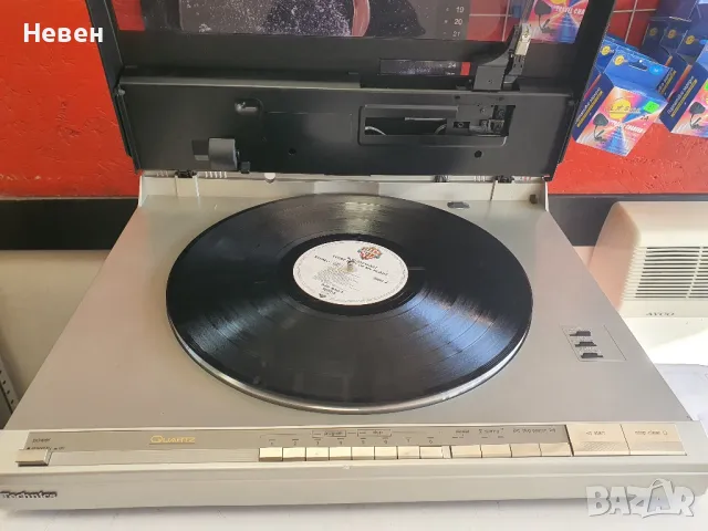 Грамофон TECHNICS SL-L3, снимка 7 - Грамофони - 47717764