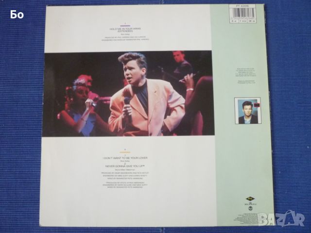 грамофонни плочи Rick Astley /12''Maxi-single/, снимка 2 - Грамофонни плочи - 45233511