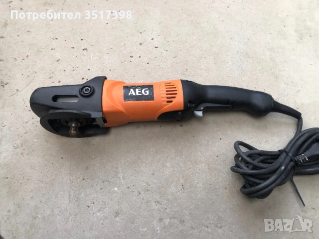 Полир машина AEG 