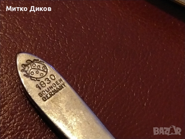 Пенсета Солинген и Магнум Tweezers Straight Solingen and Magnum, снимка 3 - Други - 52835379
