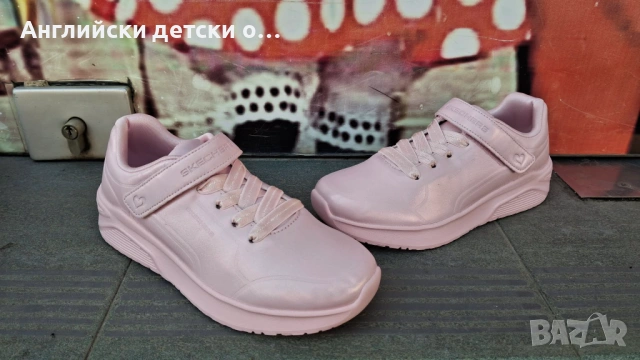 Английски маратонки -SKECHERS , снимка 2 - Детски маратонки - 53769962