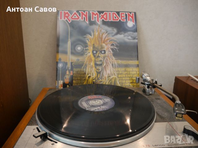 Iron Maiden, снимка 2 - Грамофонни плочи - 46790964