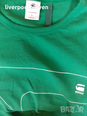 👉G-Star-Raw Original L, снимка 4 - Тениски - 53837168