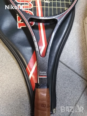 Билярдни топки, 2 хилки за тенис Dragon и ракета за тенис Wilson Pro Matrix, снимка 8 - Други спортове - 52011325