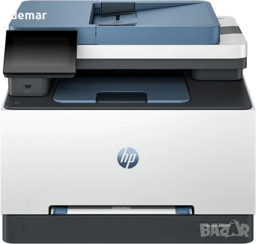 Лазерен принтер HP LaserJet Pro MFP 3302fdw, цветен, ADF, двустранен, снимка 1 - Принтери, копири, скенери - 47366187