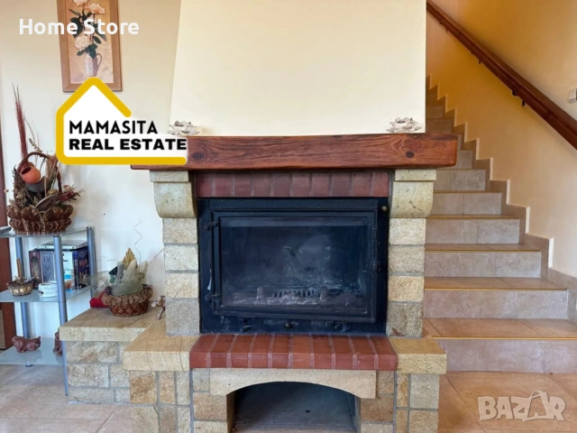 Обзаведена къща в с.Рогачево готова за живеене или инвестиция, снимка 9 - Къщи - 53271238