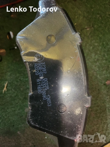 Спирачни накладки за Renault , снимка 5 - Части - 54101441