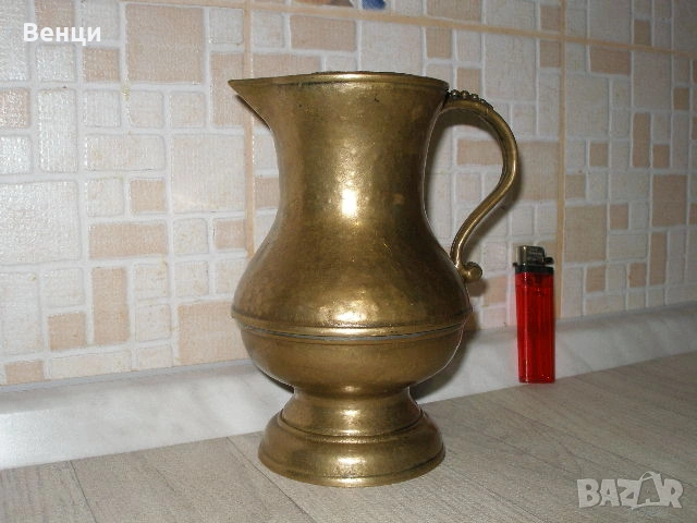 Бронзова Кана, снимка 12 - Антикварни и старинни предмети - 53016686